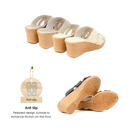 No.1856 Center Belt Slip-on Sandal