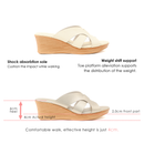 No.1856 Center Belt Slip-on Sandal