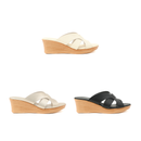 No.1856 Center Belt Slip-on Sandal