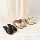 No.1856 Center Belt Slip-on Sandal