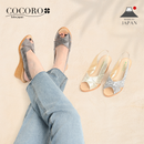 No.1858 CrossLoom Wedge Sandal
