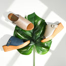 No.2016 Duo-Way Strap Wedge Sandal