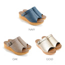 No.2016 Duo-Way Strap Wedge Sandal