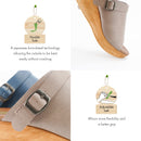 No.2016 Duo-Way Strap Wedge Sandal