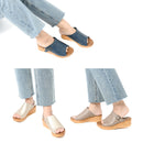 No.2016 Duo-Way Strap Wedge Sandal