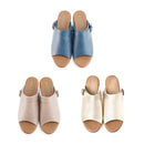 No.2016 Duo-Way Strap Wedge Sandal