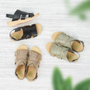 No.2036 Fringe Back Band Sandal