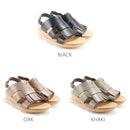 No.2036 Fringe Back Band Sandal
