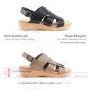 No.2036 Fringe Back Band Sandal