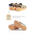 No.2036 Fringe Back Band Sandal