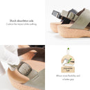 No.2036 Fringe Back Band Sandal