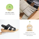 No.2036 Fringe Back Band Sandal