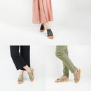 No.2036 Fringe Back Band Sandal