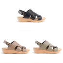 No.2036 Fringe Back Band Sandal