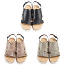 No.2036 Fringe Back Band Sandal
