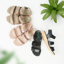 No.2037 Double Belt Ankle Strap Sandal