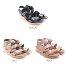 No.2037 Double Belt Ankle Strap Sandal