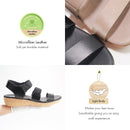 No.2037 Double Belt Ankle Strap Sandal