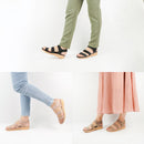 No.2037 Double Belt Ankle Strap Sandal