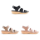 No.2037 Double Belt Ankle Strap Sandal