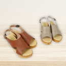 No.2039 Wedge Back Band Sandal