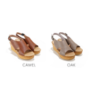 No.2039 Wedge Back Band Sandal