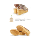 No.2039 Wedge Back Band Sandal