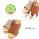 No.2039 Wedge Back Band Sandal