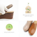 No.2040 Back Band Sabot Style Sandal