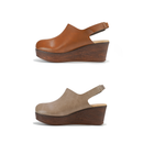 No.2040 Back Band Sabot Style Sandal