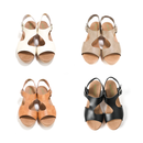 No.2041 Instep Cover Sandal