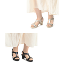 No.2049 Grace Line Wedge Sandal