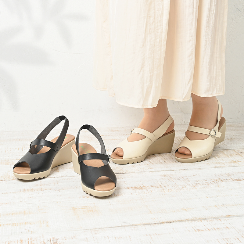 No.2050 Elegance Lift Wedge Sandal