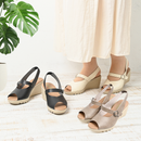 No.2050 Elegance Lift Wedge Sandal