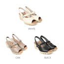 No.2050 Elegance Lift Wedge Sandal