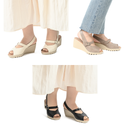 No.2050 Elegance Lift Wedge Sandal