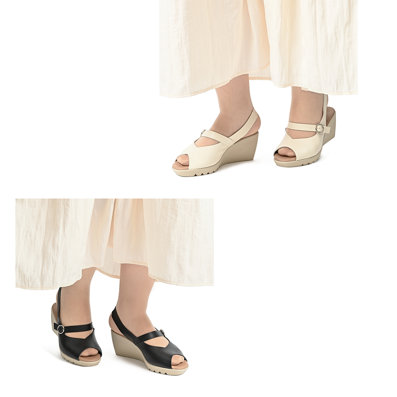 No.2050 Elegance Lift Wedge Sandal