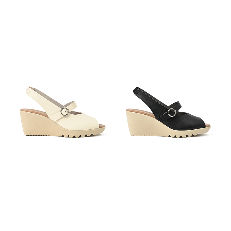 No.2050 Elegance Lift Wedge Sandal