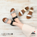 No.2051 Dual Harmony Sandals