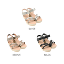No.2052 Grace Strappy Wedge Sandals