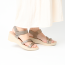 No.2052 Grace Strappy Wedge Sandals