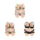 No.2052 Grace Strappy Wedge Sandals