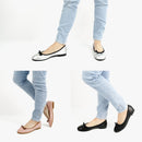 No.2308 Stretchable Flat Shoes