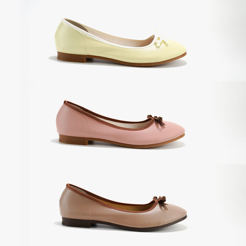 No.2308 Stretchable Flat Shoes