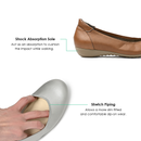 No.3030 Quick Fit 5 Layers Foot Bed Insole Shoes