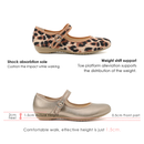 No.3031 5 Layers Foot Bed Insole Pumps