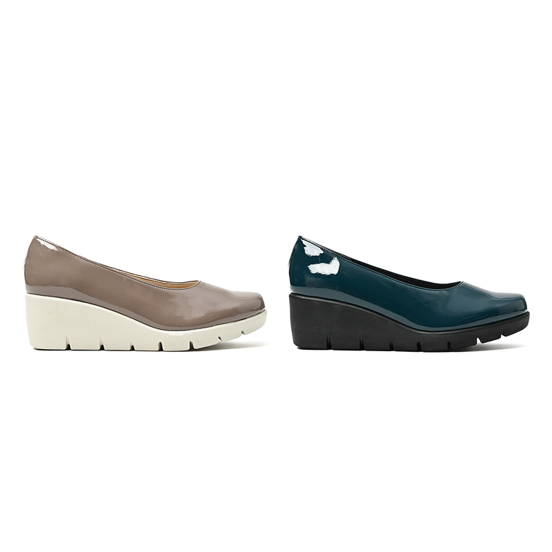 No.3073 Stable Heel Pumps