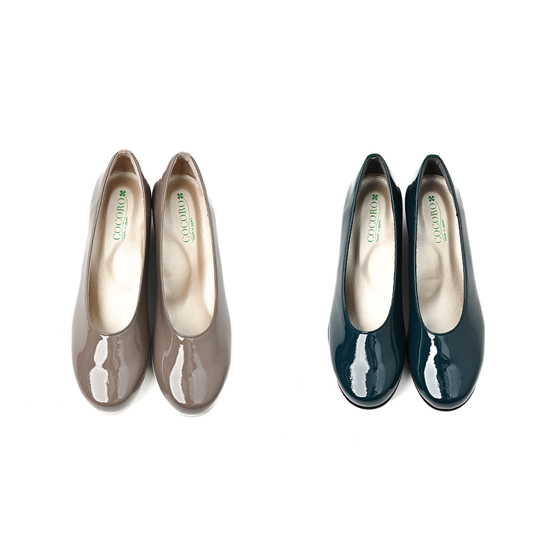 No.3073 Stable Heel Pumps