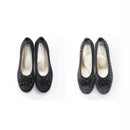 No.3075 Stable Heel Blink Ribbon Pumps