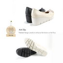 No.3076 Camellia Ornament Pumps